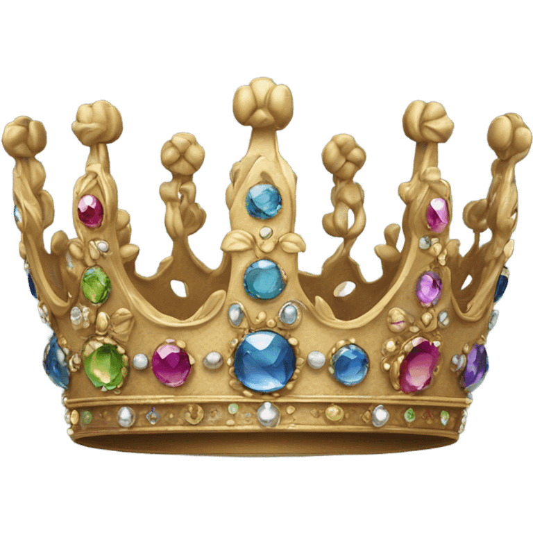 Crown emoji