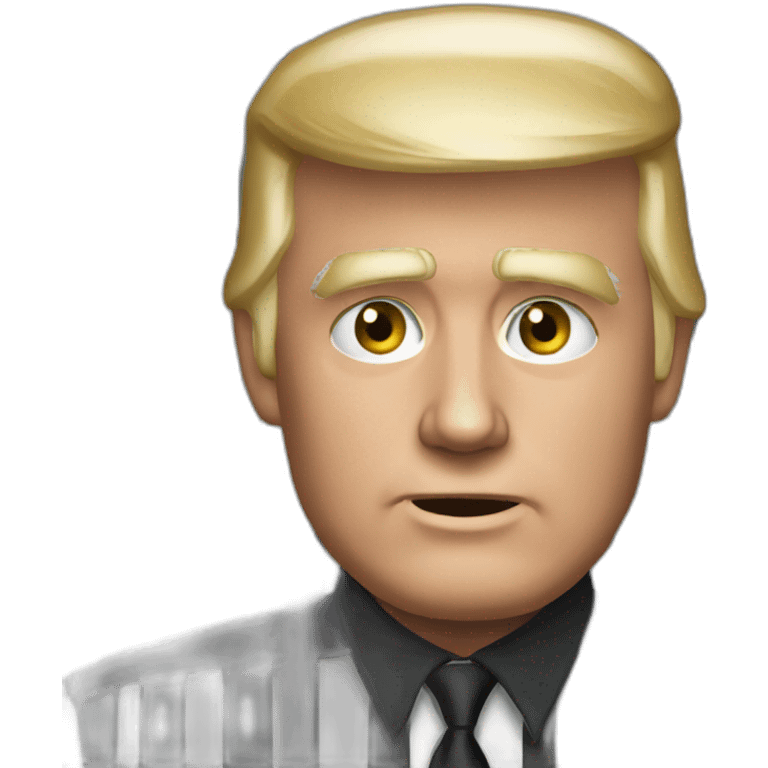 trump jail emoji