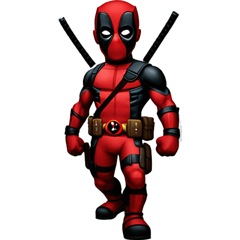 Deadpool wolverine emoji