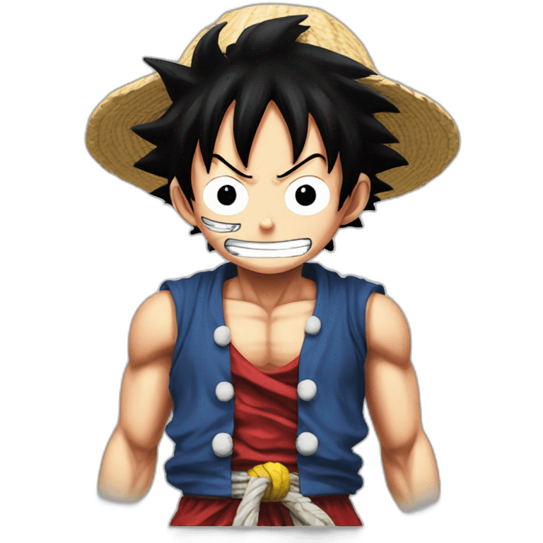 Luffy GEAR5 emoji