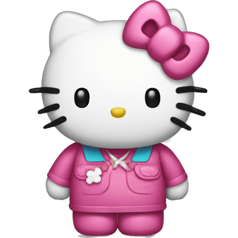 Hello kitty emoji