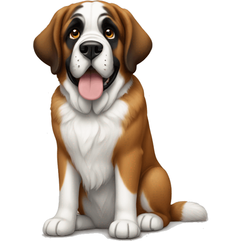 Saint bernard emoji