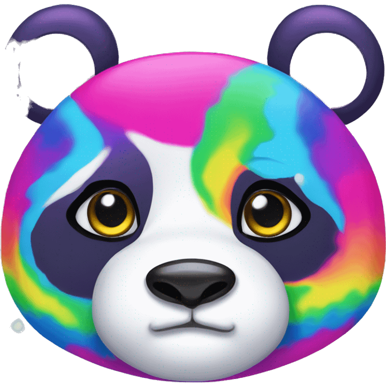 lisa frank panda bear emoji