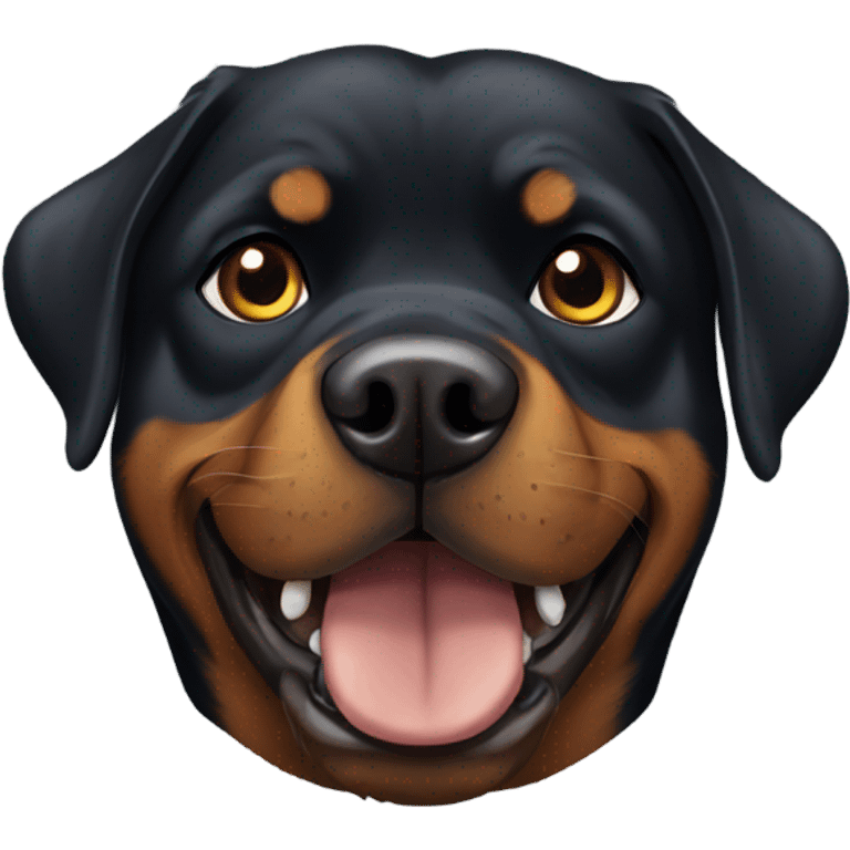 Rottweiler emoji