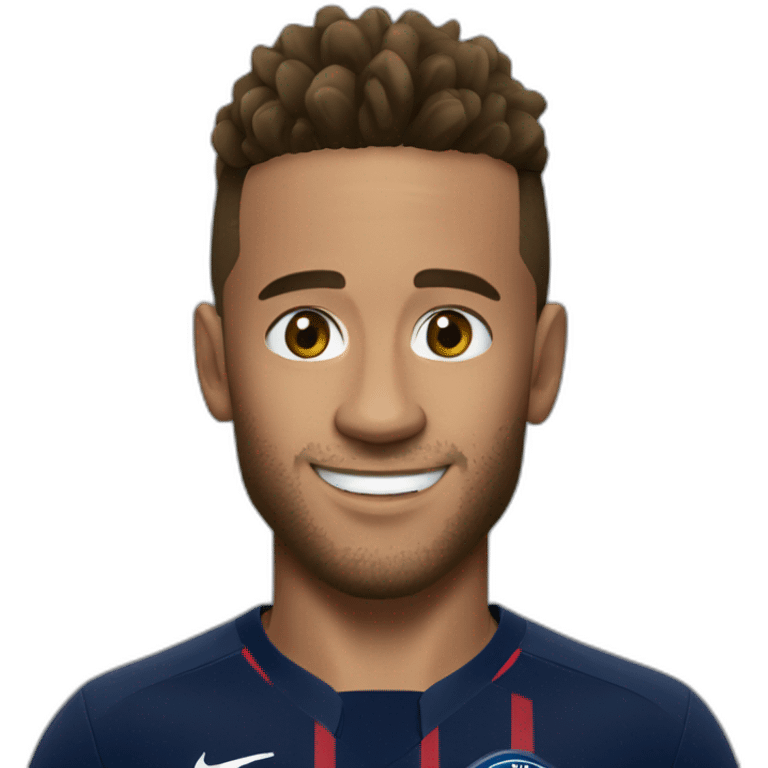 Neymar in PSG emoji