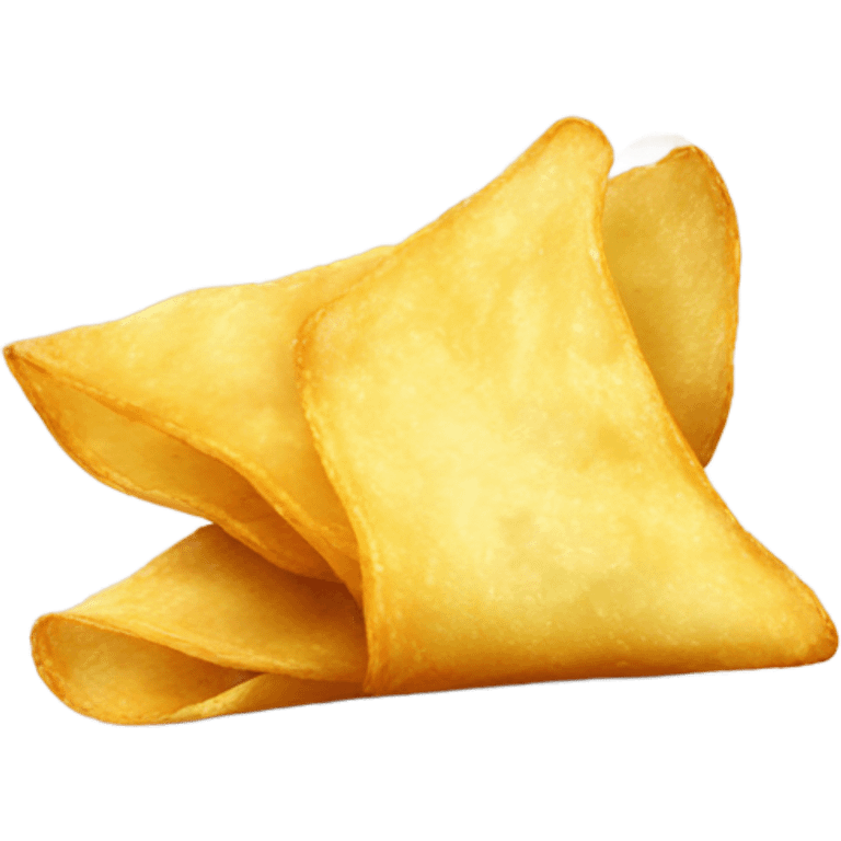 potato chips emoji