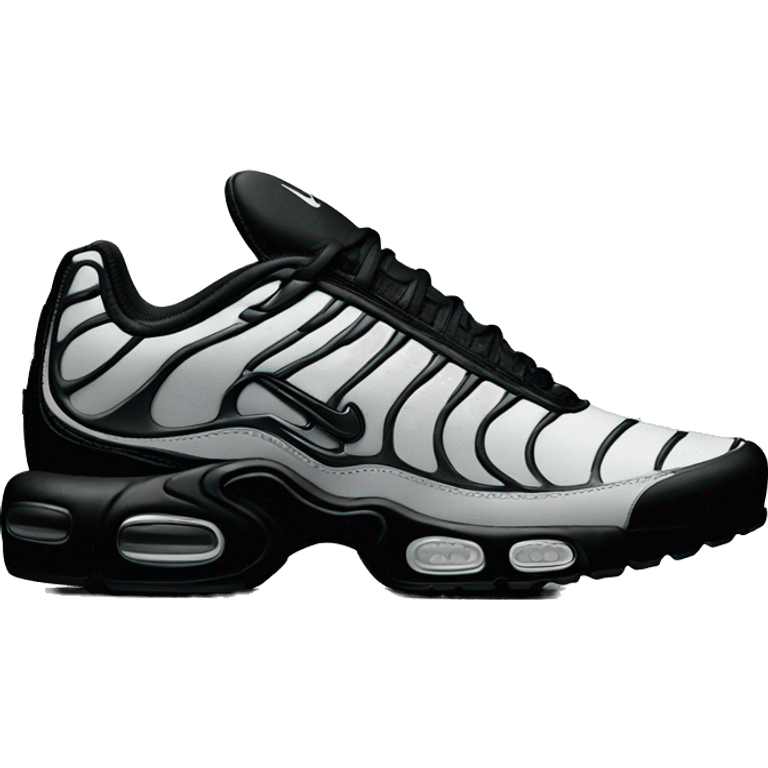 Nike tn noir emoji