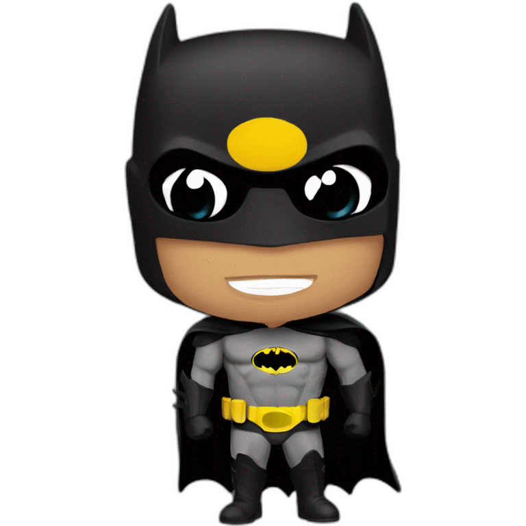 robin batman emoji