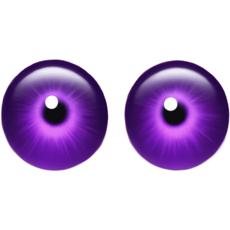 spell book that's purple with eye in the middle emoji