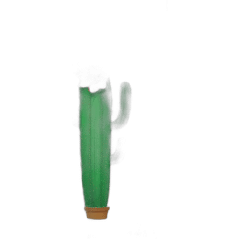 Cactus powerpuff emoji