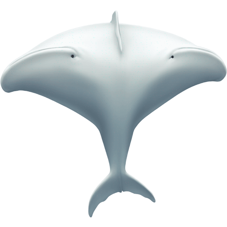 white whale , underside emoji