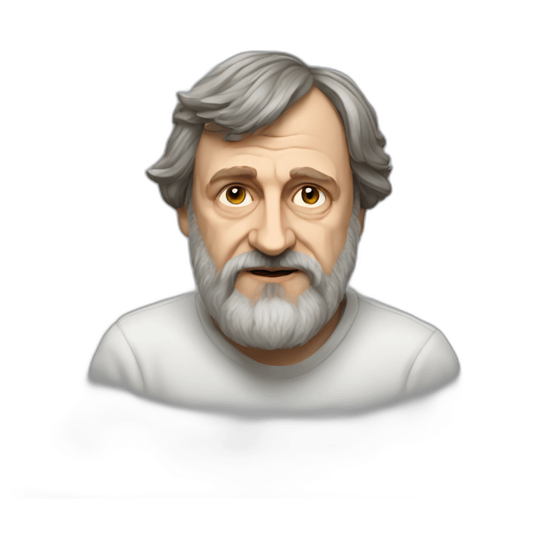 Slavoj Žižek emoji