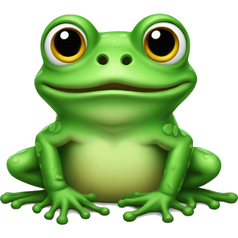 magic frog  emoji