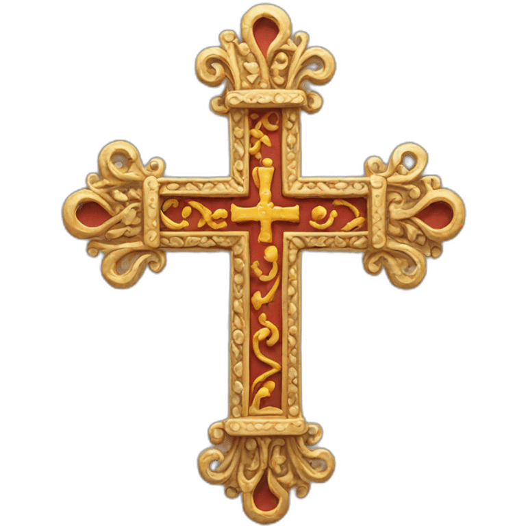 Occitan cross emoji