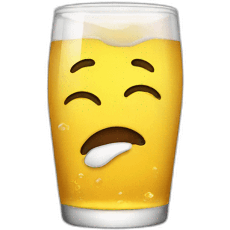 drunk emoji