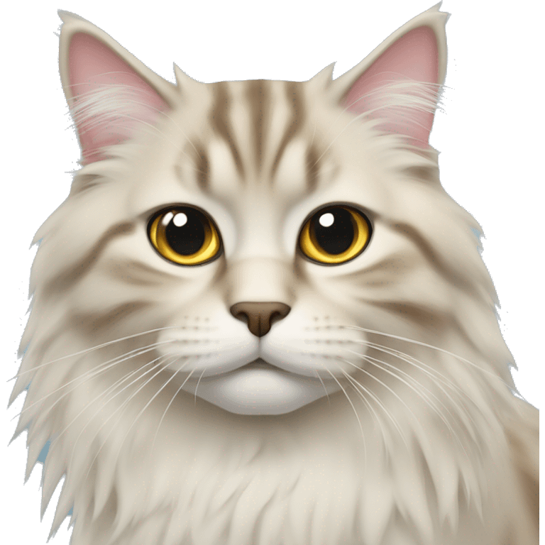 Siberian cat emoji