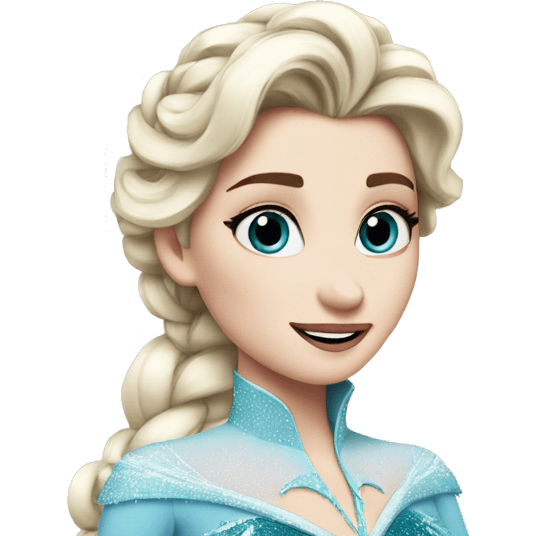 elsa emoji