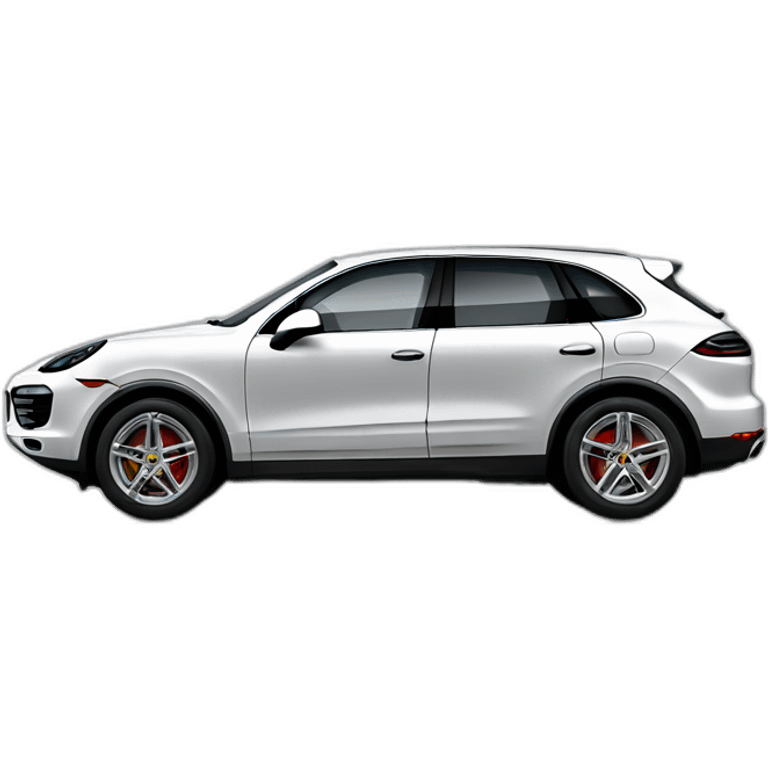 Porsche Cayenne hybride emoji