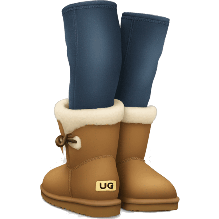 Ugg  emoji