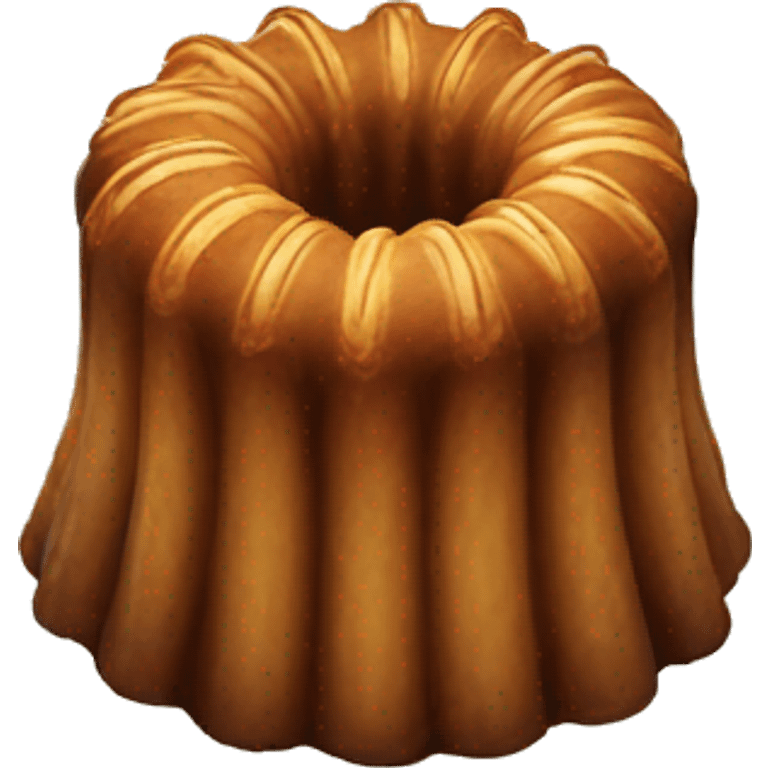 Cannelé emoji