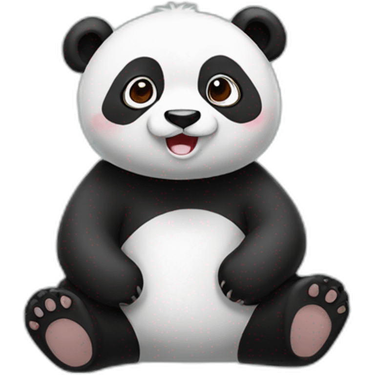 Panda He Hua emoji