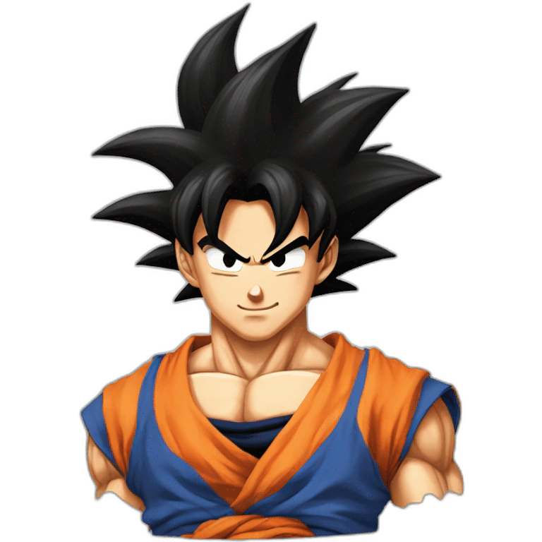 Goku dbz emoji