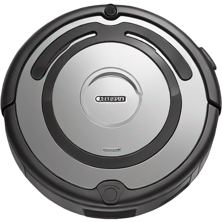 roomba vacuum emoji