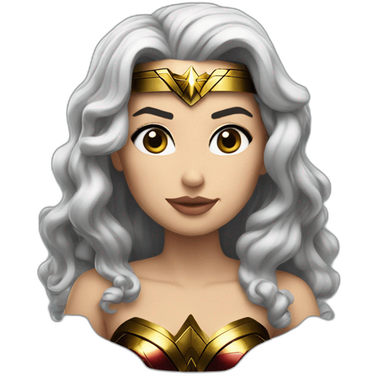 Wonder woman  emoji