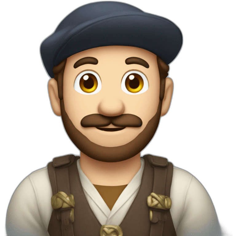 jewish mario emoji