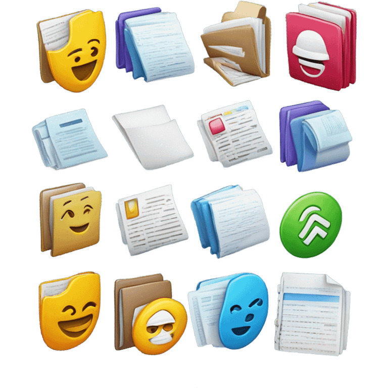 pc file binaryemoji emoji