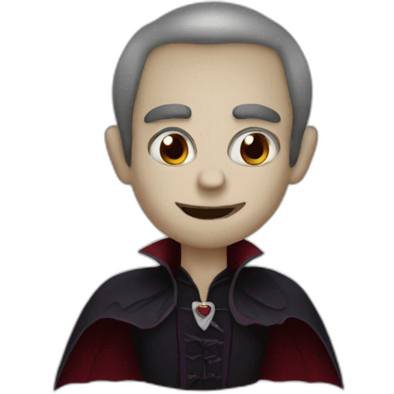 Balde Vampire emoji