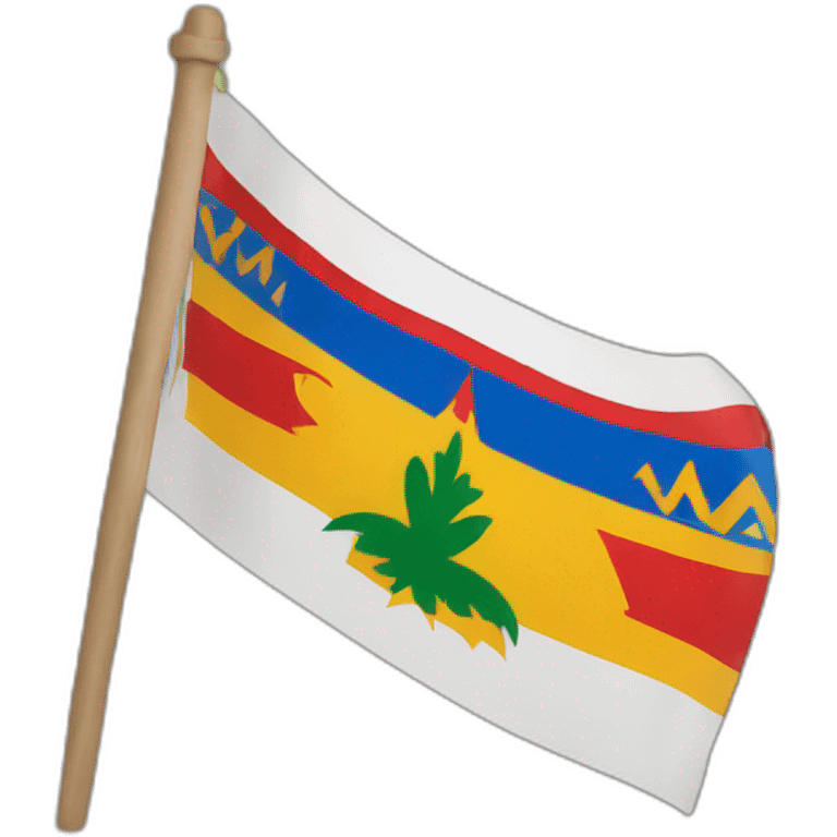 Kabyle flag emoji