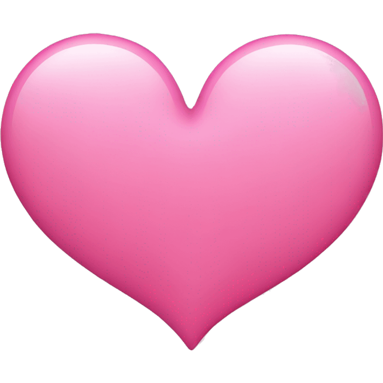 pink heart emoji emoji