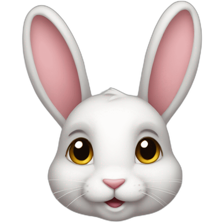 bunny inlove emoji