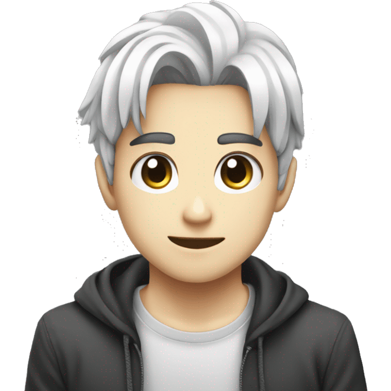 Manga com sal emoji