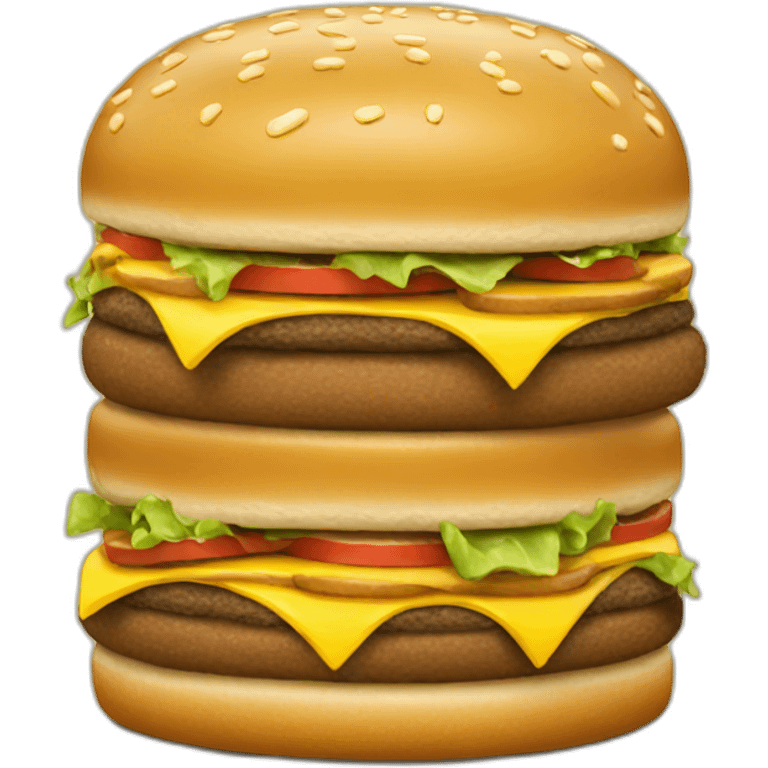 Big Mac emoji