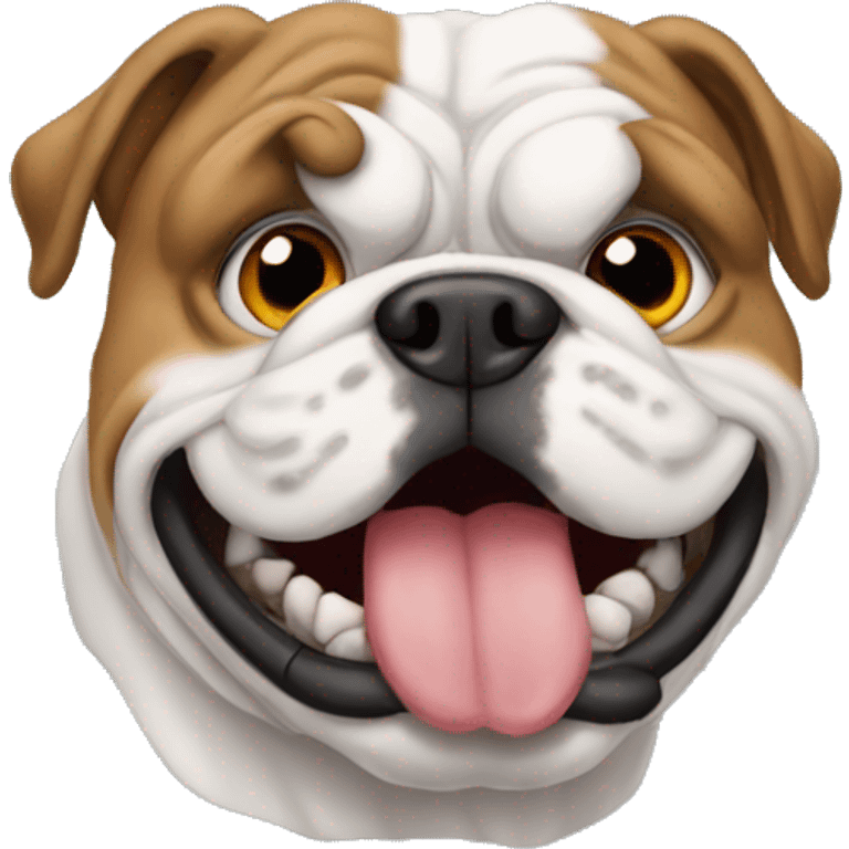 Bulldog emoji