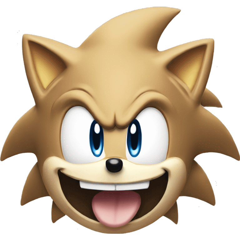 happy sonic emoji