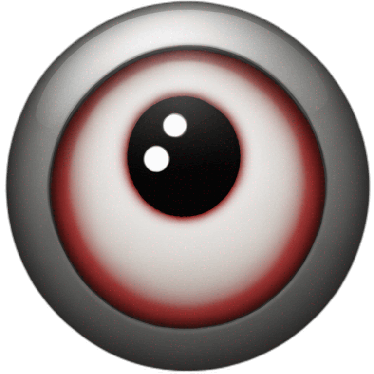 Sharingan eye emoji