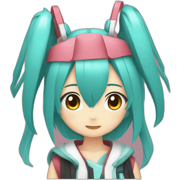 Miku Nakano emoji