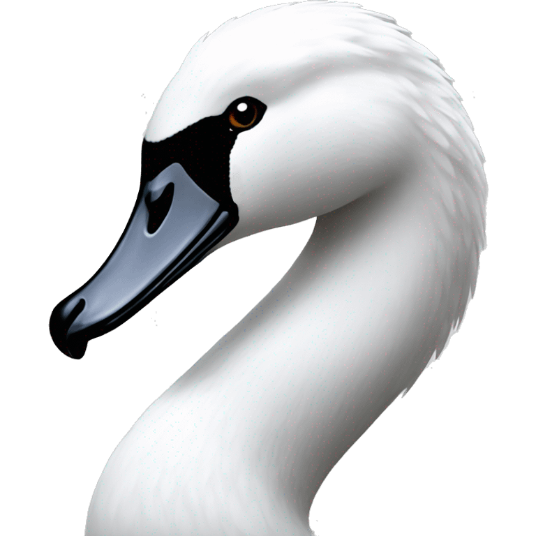 Swan draught can emoji