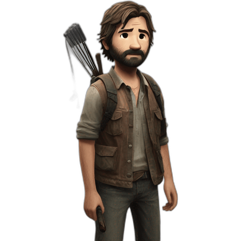 Claqueur de the last of us emoji