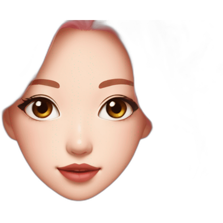 Rosé blackpink emoji