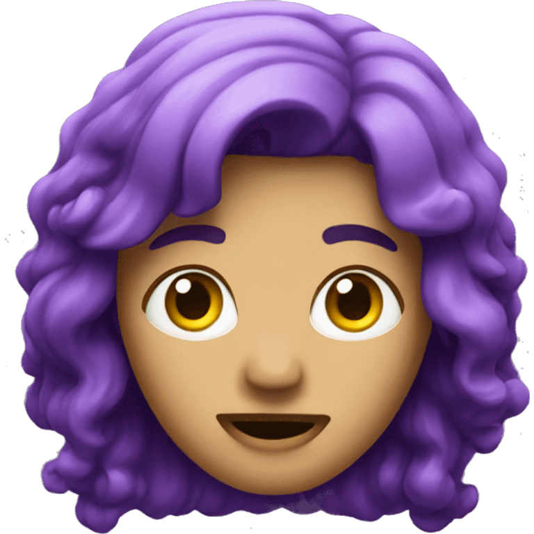 Purple Netflix  emoji