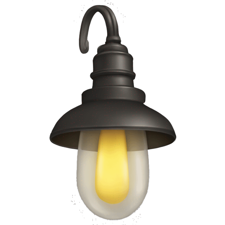 Lampe emoji