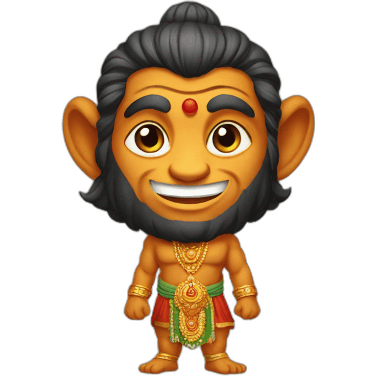 hanuman ji emoji