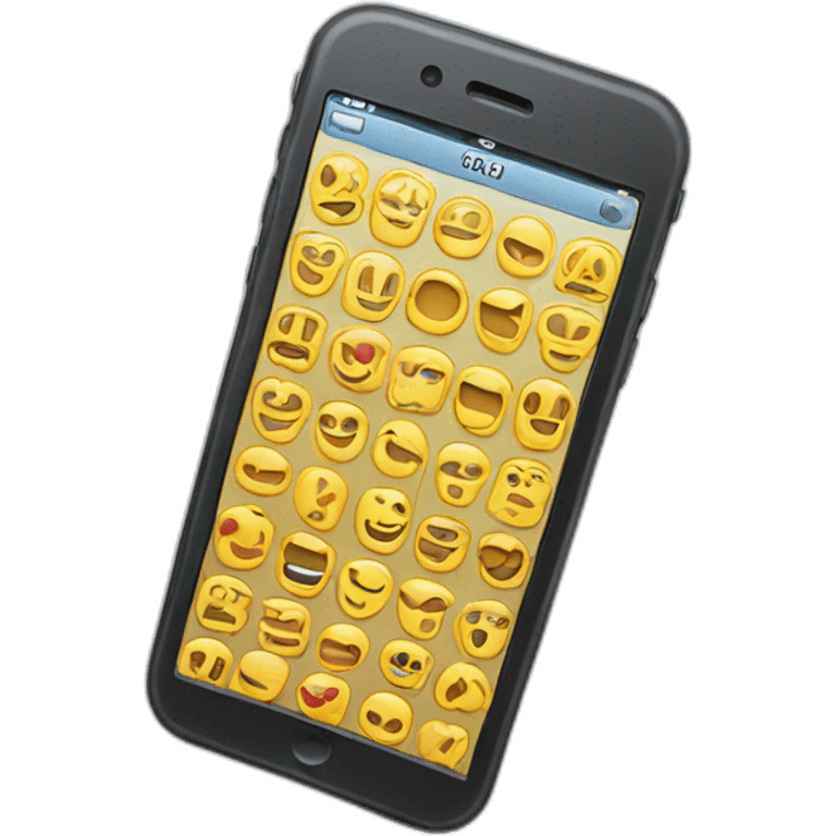 iphone-Cell-phone emoji