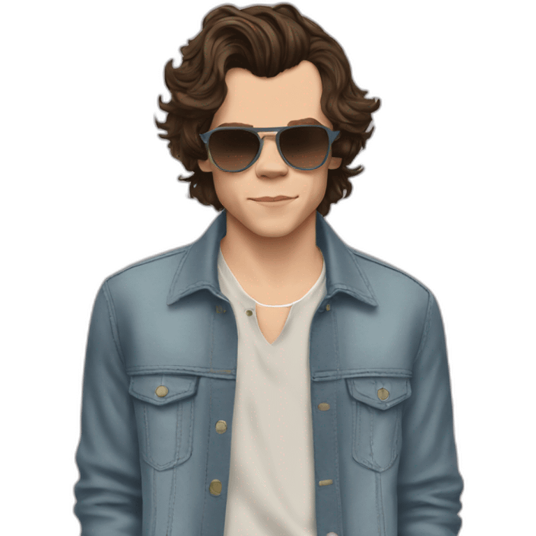 Harry styles as it was outfit emoji