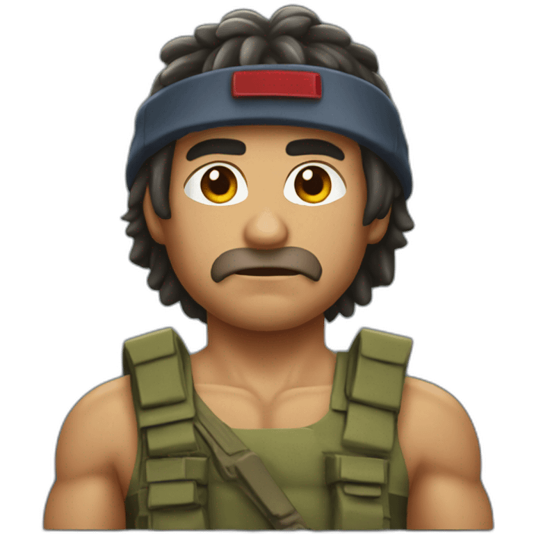 Rambo emoji