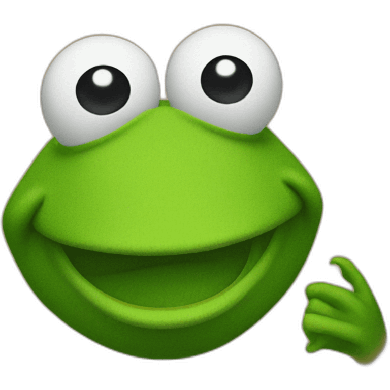 kermit the frog angry emoji